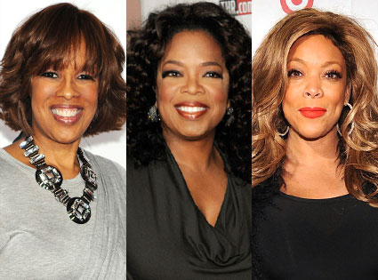Oprah, Wendy Williams, Gayle King Oprah, Wendy Williams, Gayle King